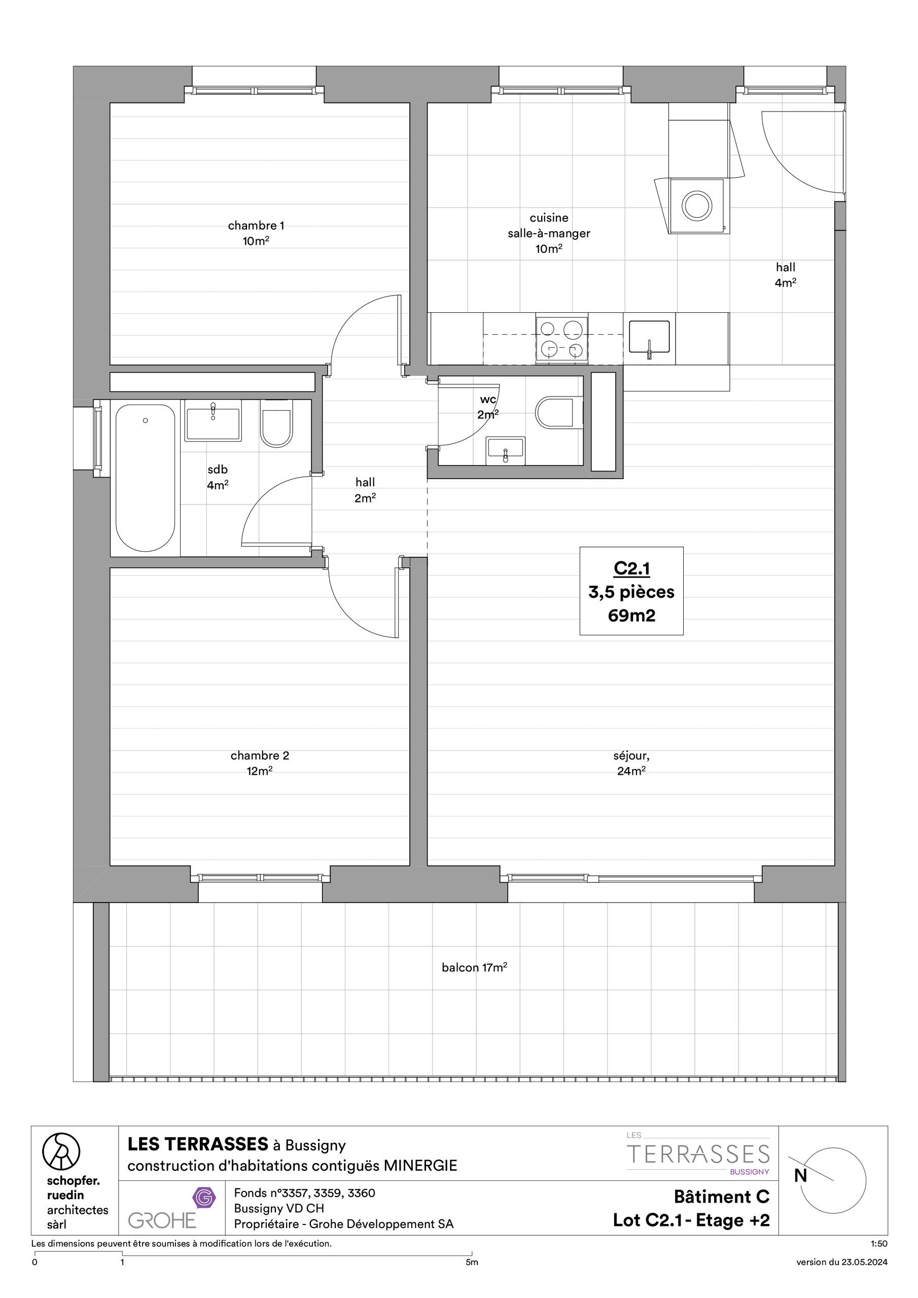 Plan appartement