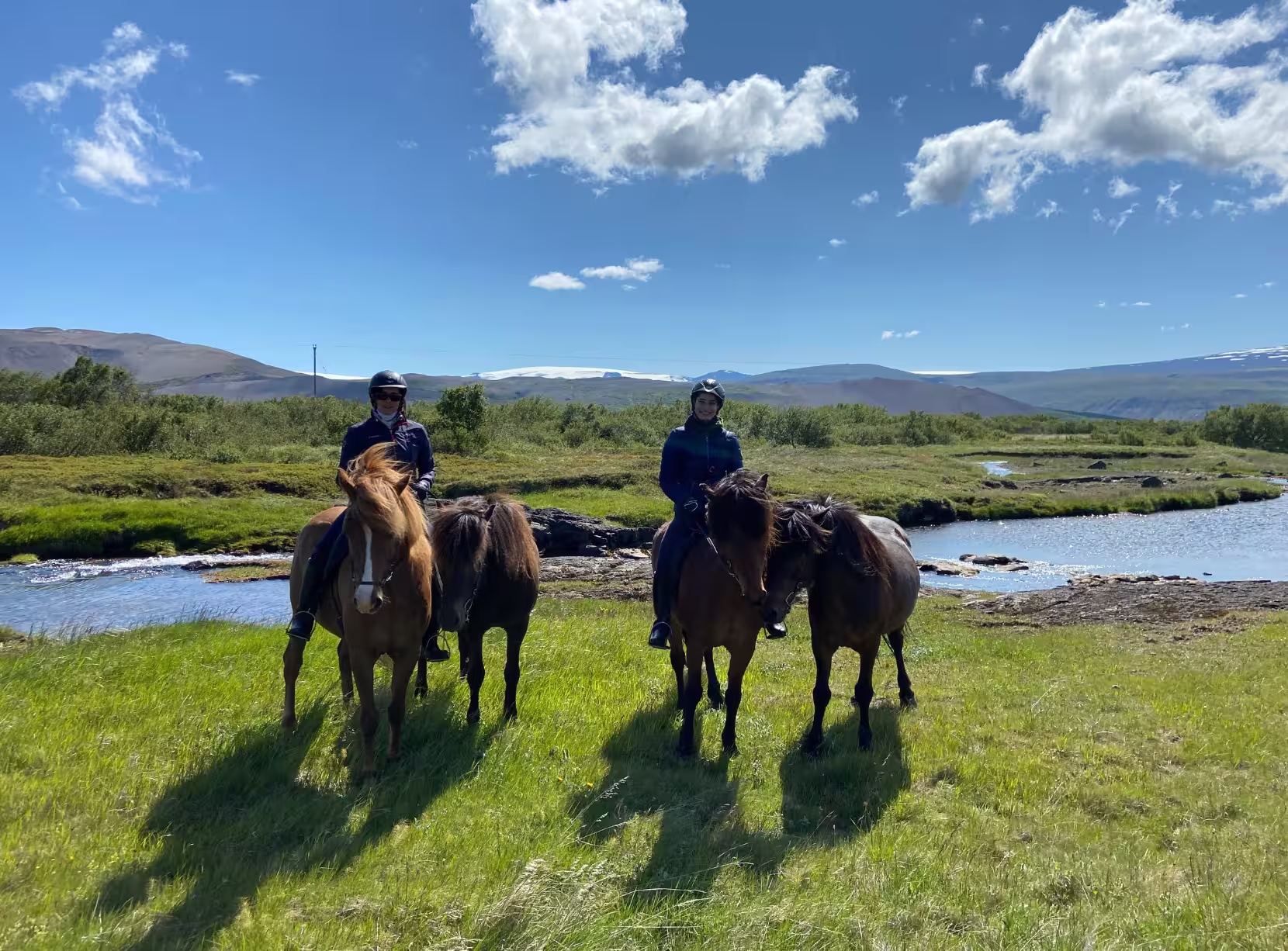 Last riding day toward Reykjavik