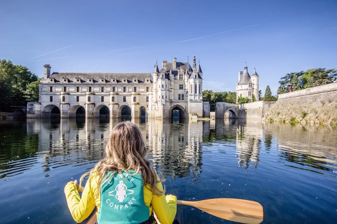 Canoë-Kayak on The Loire