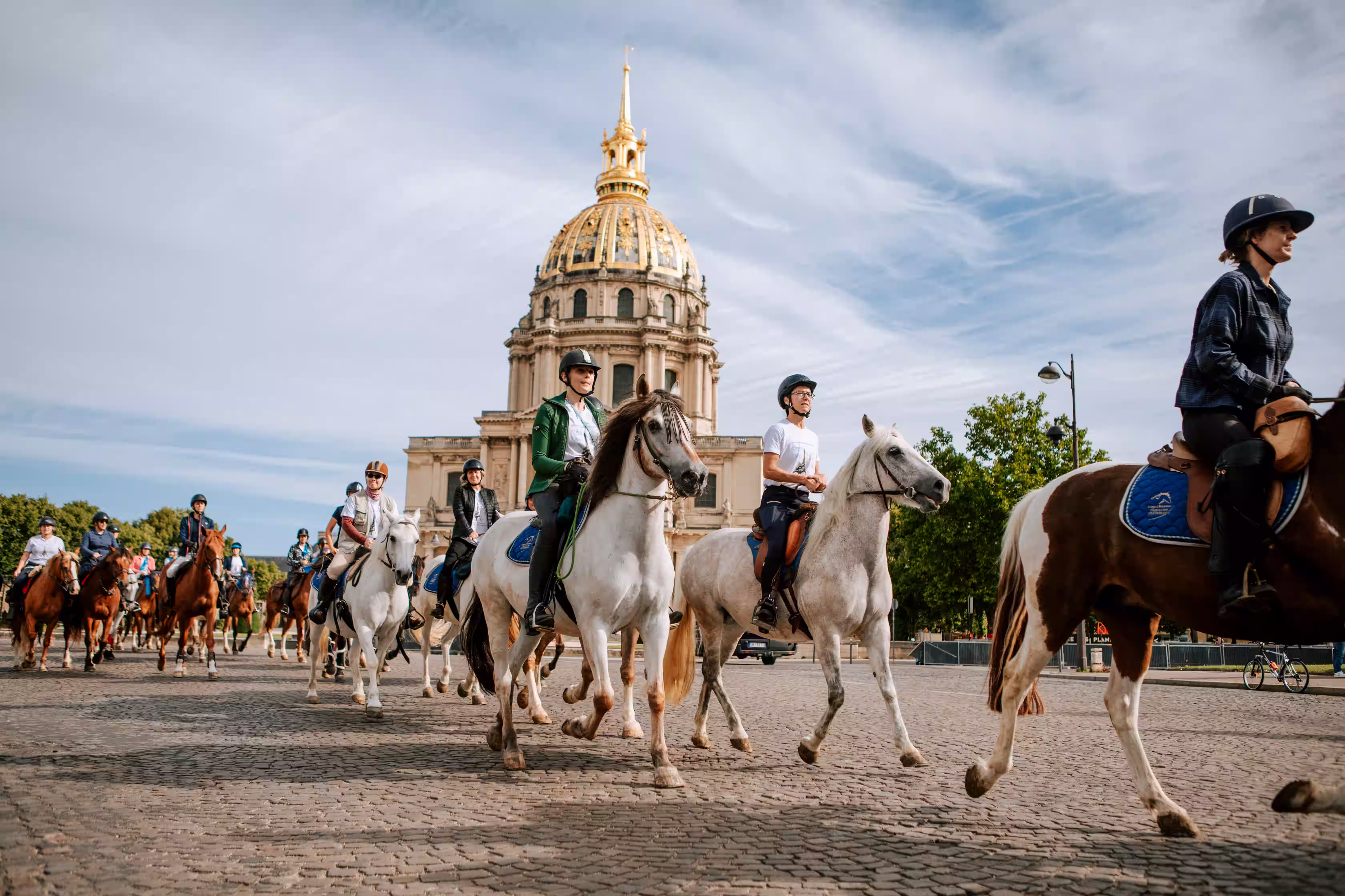 9:30 A.M - Begin the Route Eiffel