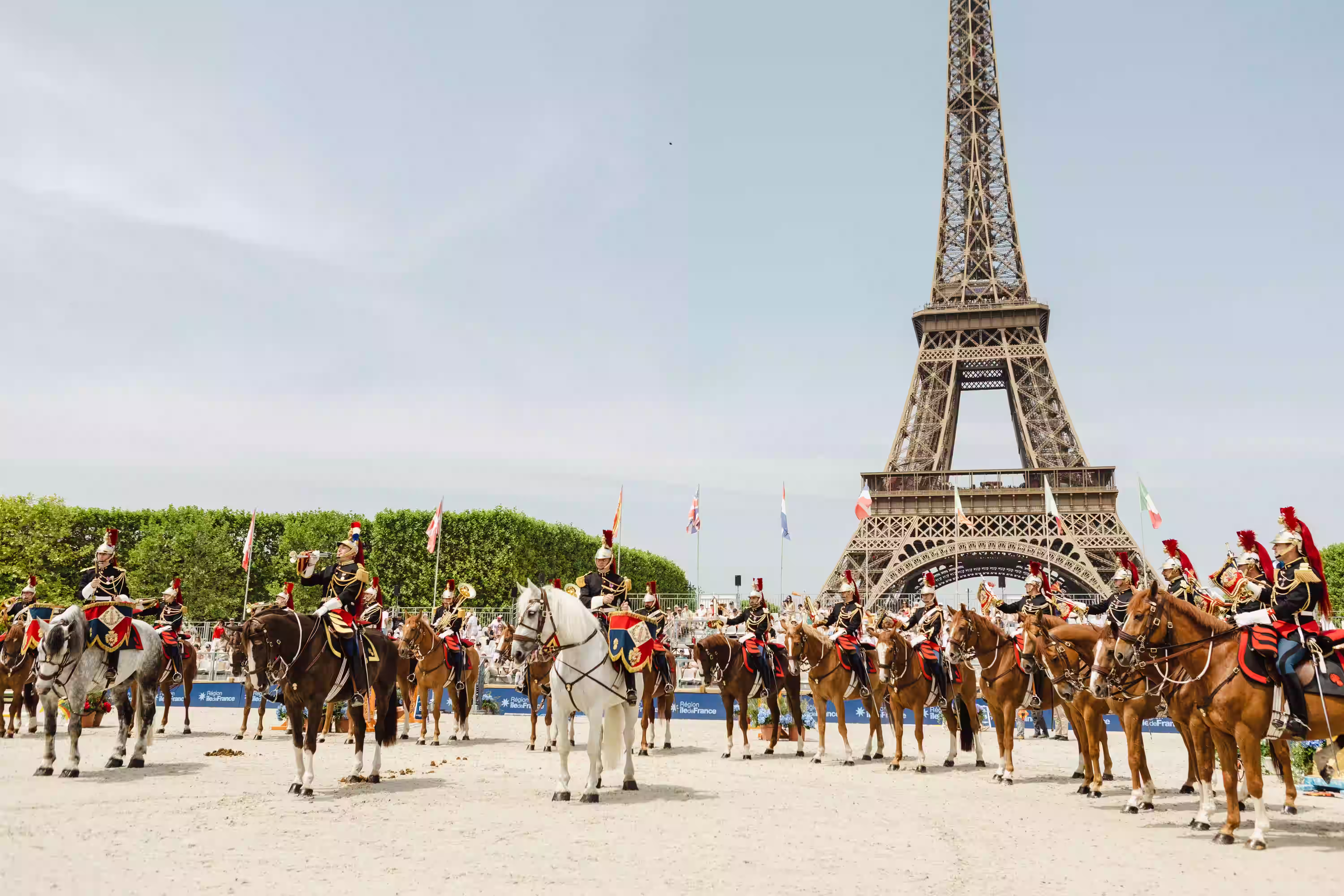 1:00 P.M - Parade on the Showjumping arena