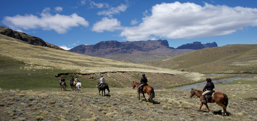 Ride through Sierra Baguales - 25km