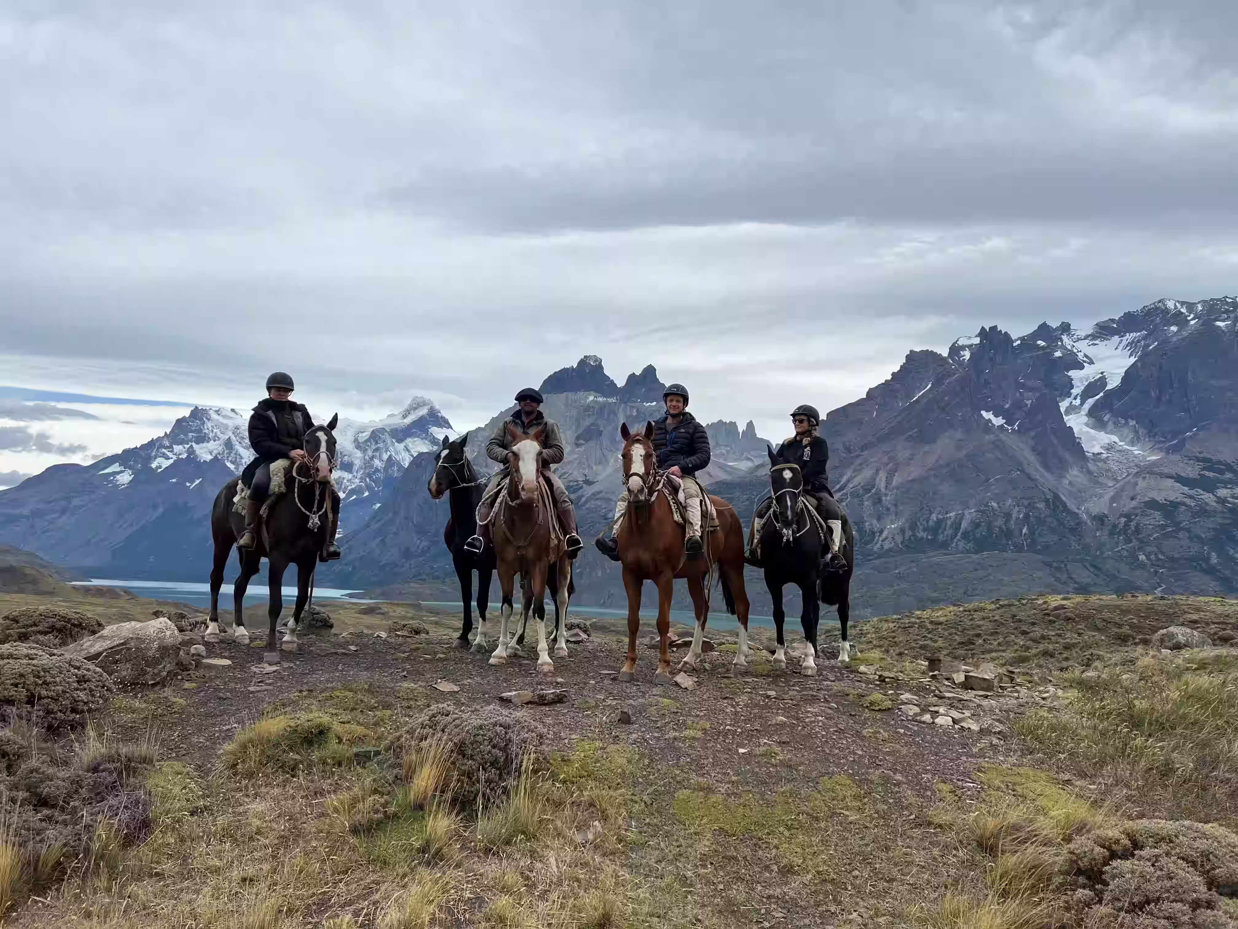 Into Torres del Paine - 35km