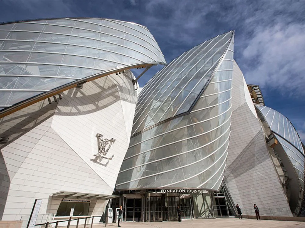 Visit Fondation Louis Vuitton