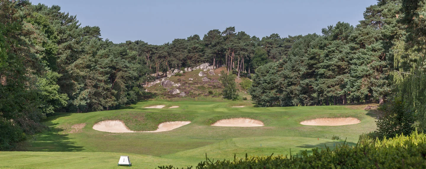 Golf in Fontainebleau