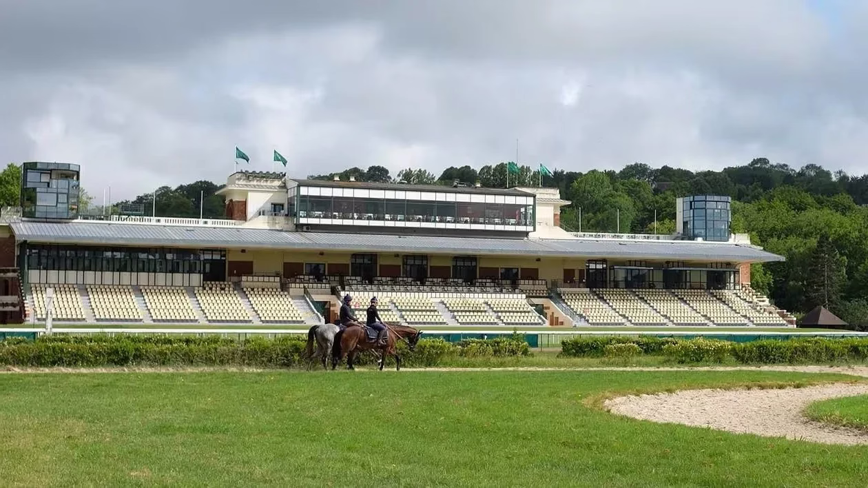 Behind-the-scenes of Deauville’s Hippodrome