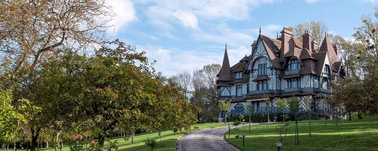 Visit the Villa Strassburger