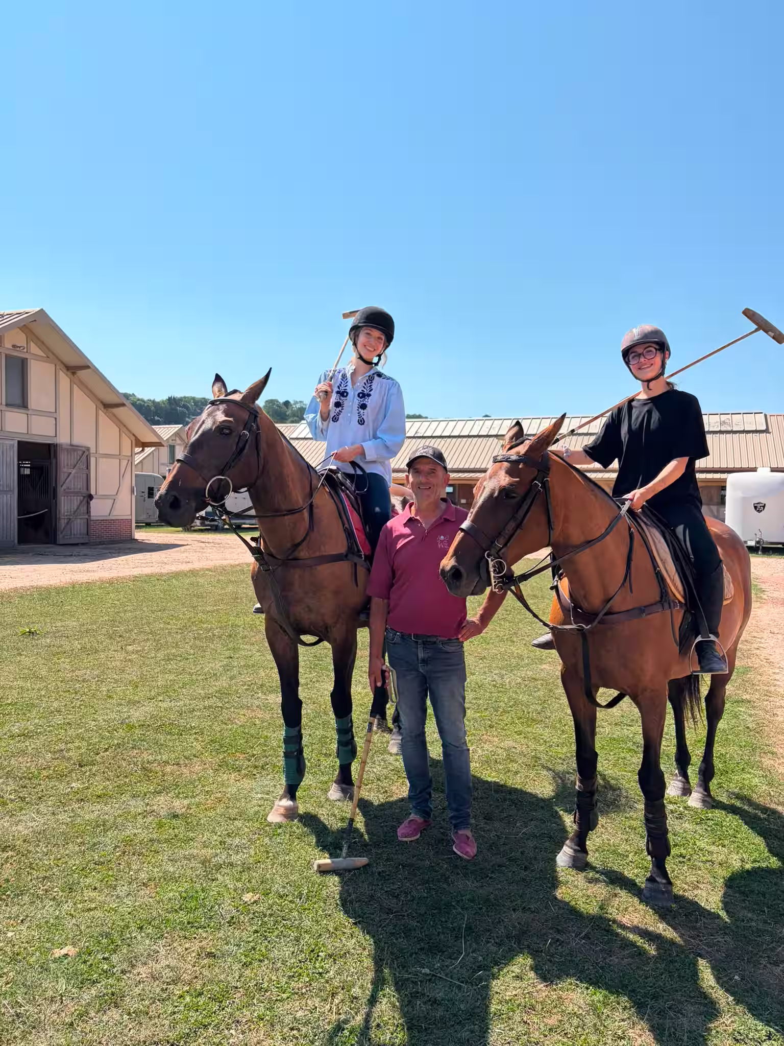 Introduction to Polo with Evrard de Spa