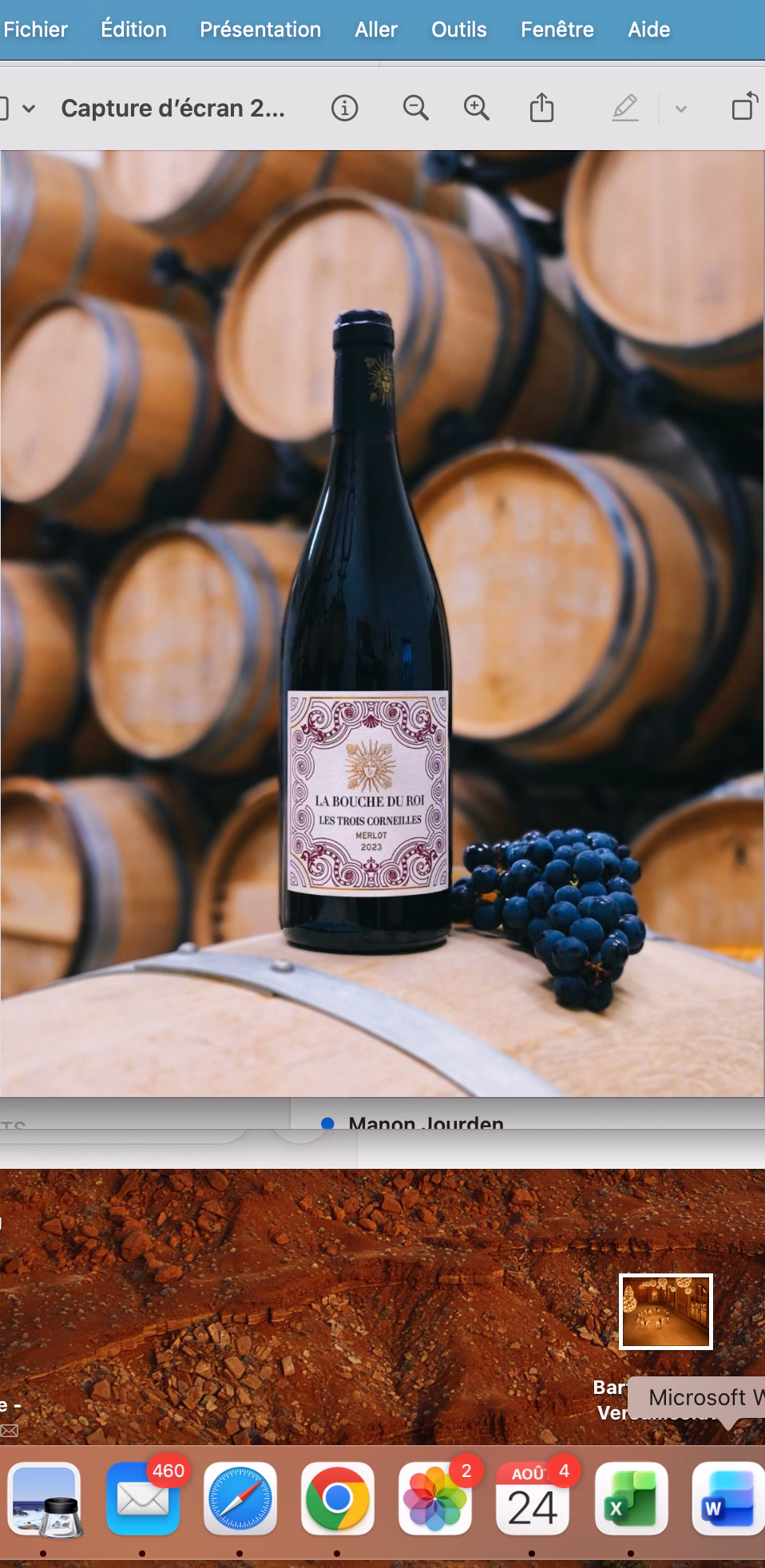 Wine Tastings at Domaine La Bouche du Roi