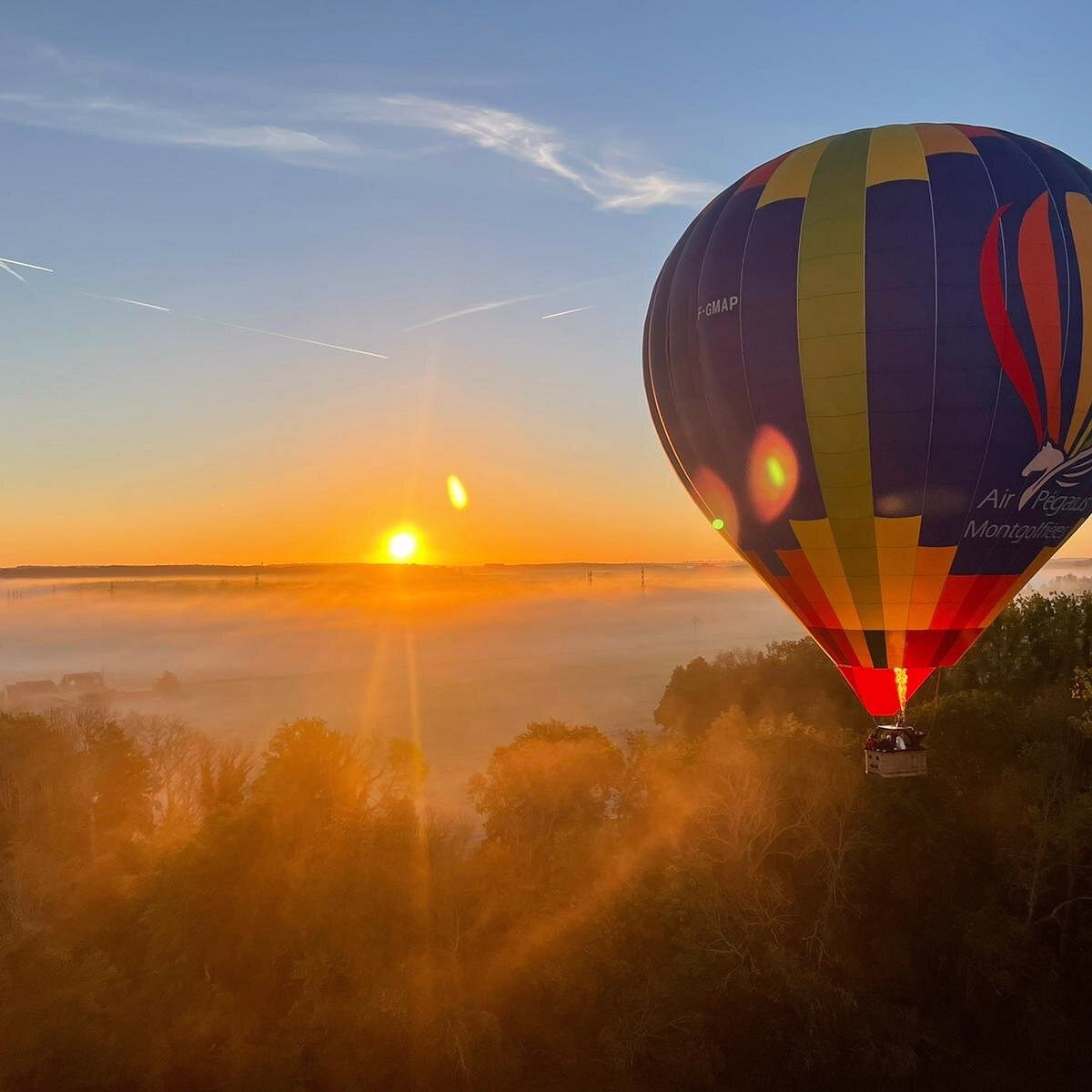 Hot-Air Balloon Tour