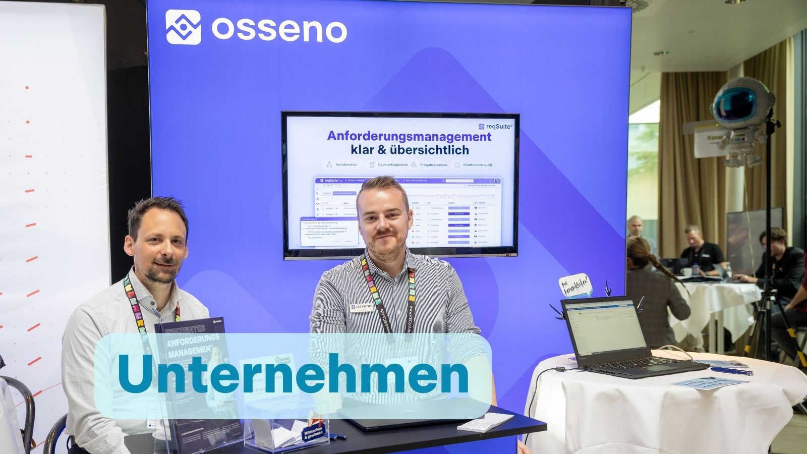 OSSENO auf der REConf® 2026