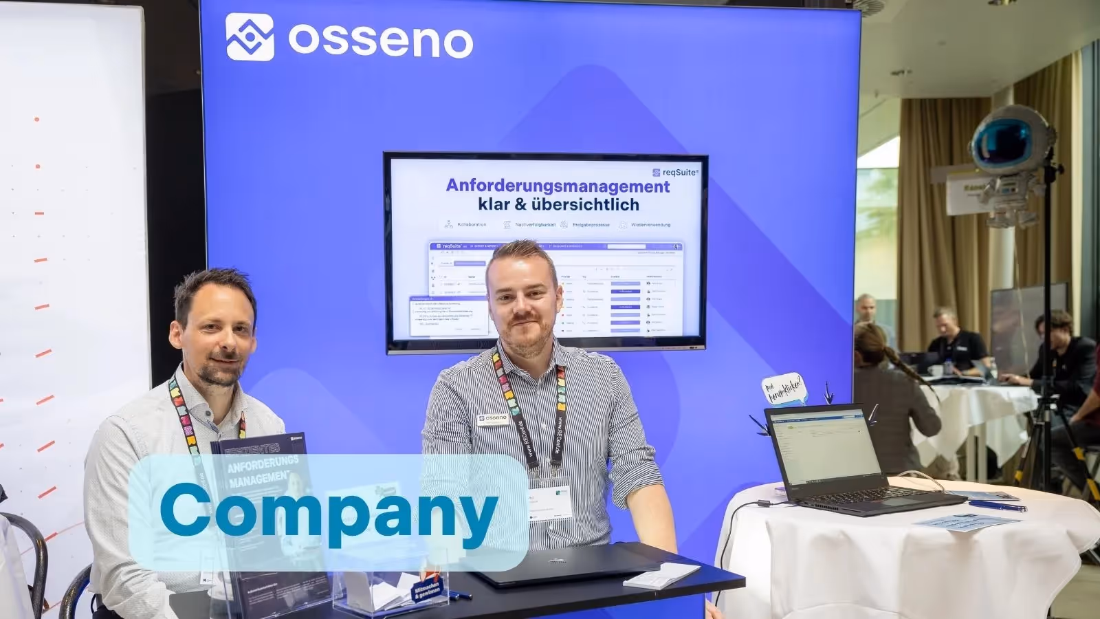 OSSENO at REConf 2026