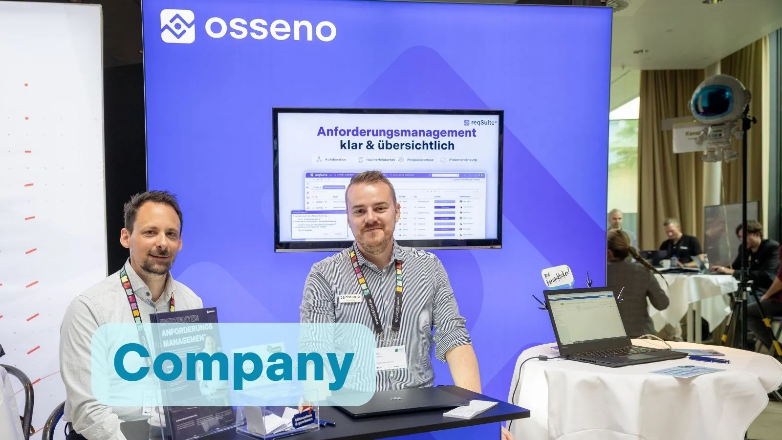 OSSENO at REConf 2026