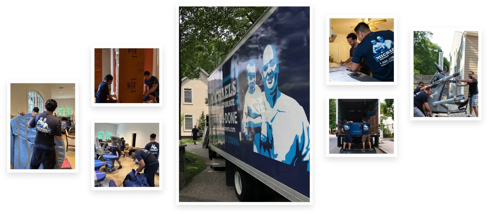orange square movers great moving services, happy customers, trusted  company image