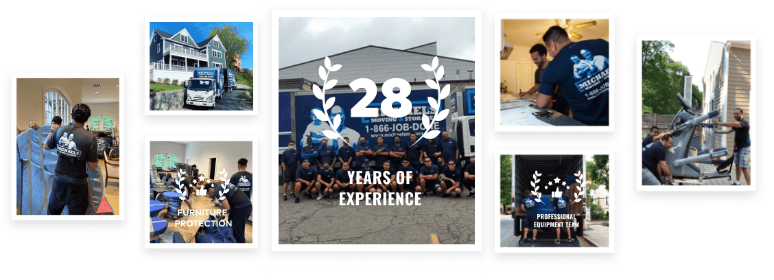 orange square movers great moving services, happy customers, trusted  company image