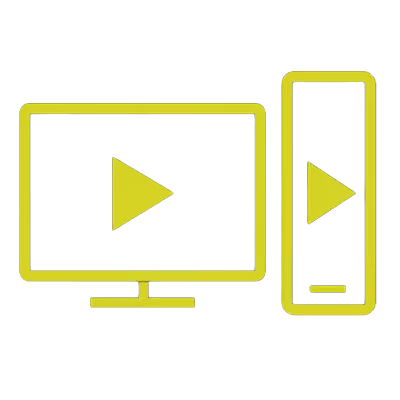 Video content ready to share
