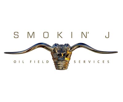 Logo Design for Smokin' J Oil Field Services by Snyder Advertising