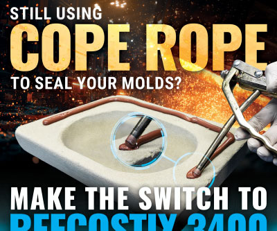Print Ad Design for REFCOTEC in Orrville, Ohio