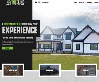 Northeast Ohio Website Design by Snyder Advertising