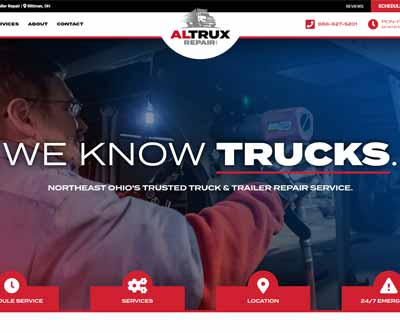 Wooster Ohio Website Design by Snyder Advertising