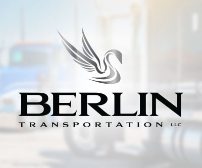 Berlin Transportation Logo Design