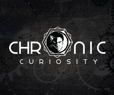 Chronic Curiosity Podcast Logo Design