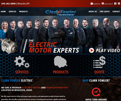 Website Design by Snyder Advertising in Wooster Ohio