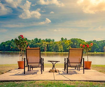 Commercial Photography for Clay's Park Resort