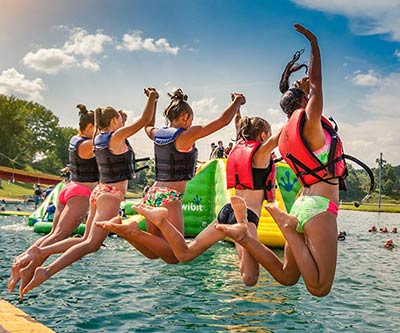 Commercial Photography for Clay's Park Resort