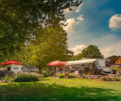 Commercial Photography for Clay's Park Resort