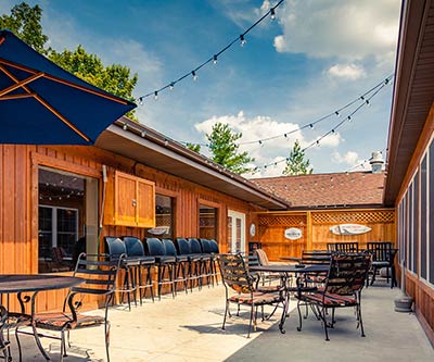 Commercial Photography for Clay's Park Resort