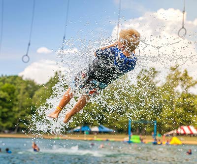 Commercial Photography for Clay's Park Resort