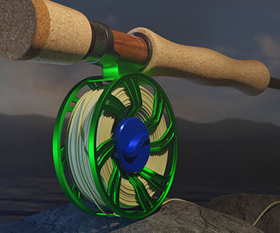 3D Product Illustration by Snyder Advertising