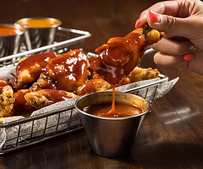Food Photography for Gionino's Pizzeria in Wooster Ohio