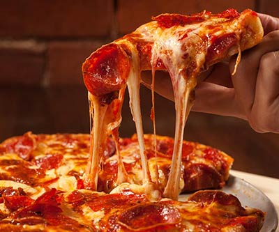 Food Photography for Gionino's Pizzeria in Wooster Ohio