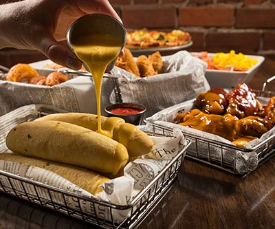 Food Photography for Gionino's Pizzeria in Wooster Ohio