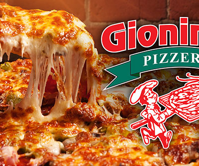 Billboard Design for Gionino's Pizzeria