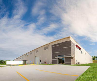 Commercial Photography for Jarrett Companies