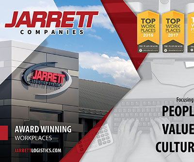 Recruitment Hand-Out Design for Jarrett Companies
