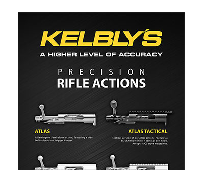 Banner Stand Design for Kelbly's Rifles