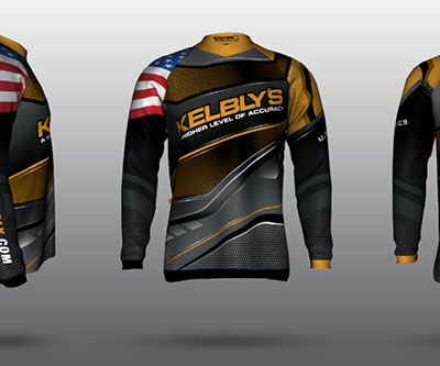 Jersey Design for Kelbly's Rifles