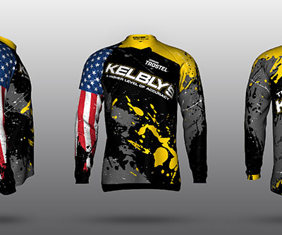 Jersey Design for Kelbly's Rifles