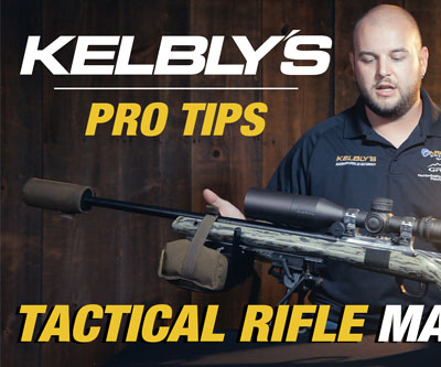 Tactical Rifle Match Prep Video for Kelbly Rifles