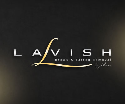Lavish Brows Logo Design