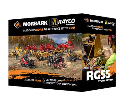 Trade Show Display Design for Morbark