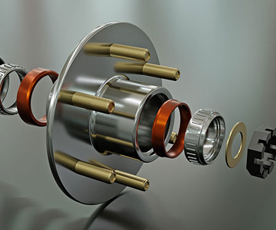 3D Product Illustration by Snyder Advertising