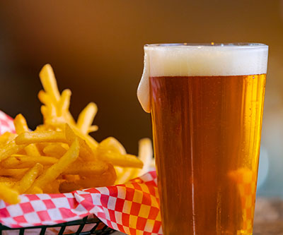 Restaurant food photography by Snyder Advertising