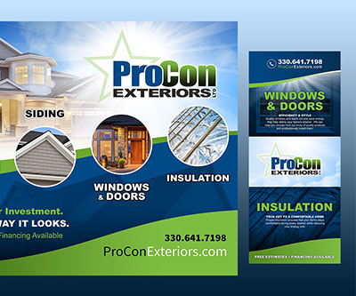Trade Show Display Design for ProCon Exteriors