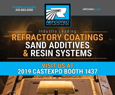 Print Ad Design for REFCOTEC