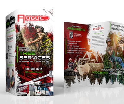 Brochure Design for Rogue Tree Solutions by Snyder Advertising